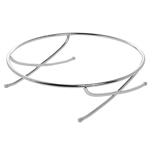 Plaque de cuisson avec supports American Metalcraft GSSS20 argenté 43x43 cm