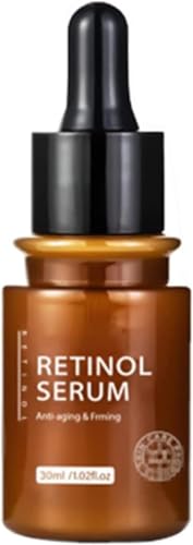 Sérum éclat taches brunes et rétinol pur contre le vieillissement cutané du visage