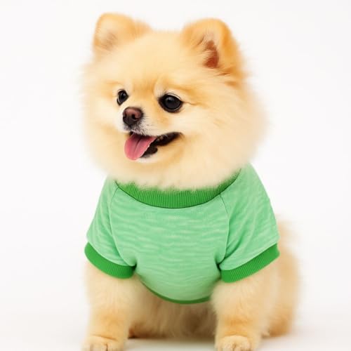 Classic Roupa Leve e Macia para Cachorros Porte Pequeno e Gatos (...