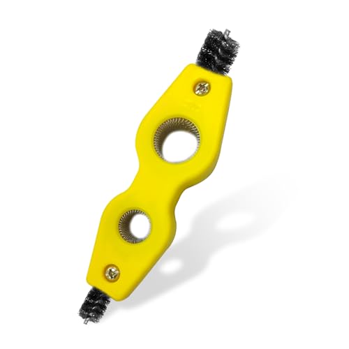 Ohleats Battery Terminal Cleaning Brush, 4 in 1 Anti-Corrosion...