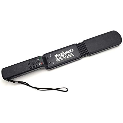 Wizard 5 Auto-Tune Laser Line Metal Detector Wand Cover