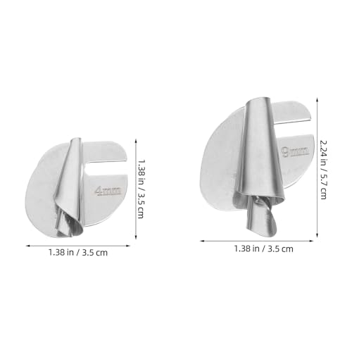6 piezas pie prensatelas industrial para dobladillo miniatura 2