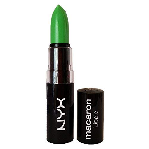 Nyx Nyx Macaron Pastel Lippies Lipstick - Key Lime : Mals03 "Lime Green" 0.16 Oz #TOP6