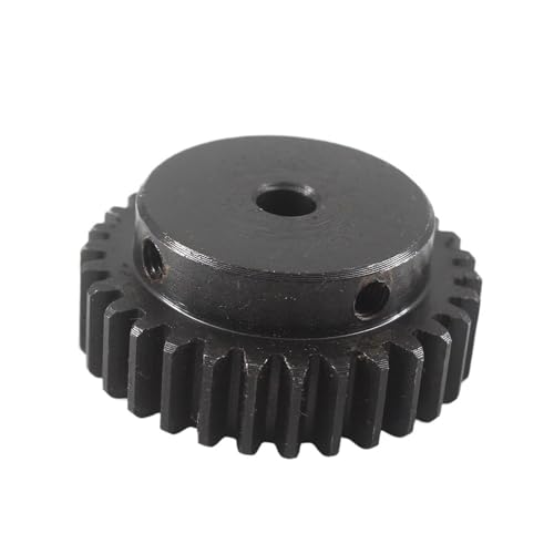Bevel Gear Pinion Hardware Mechanical 1.5Module 24T Gear Wheel Metal 45Steel Spur Gear Pinion 5/6/8/10/12mm Bore 1.5 Mould 24Teeth Gear(10mm)