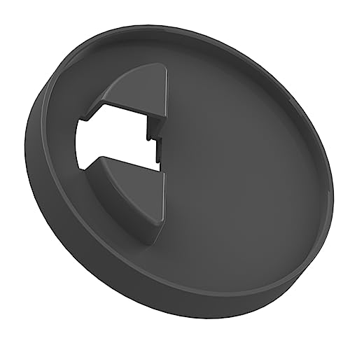 jojofuny Mount Bracket Speaker Holder for 10 Cable Management Iron Black Easy to Use