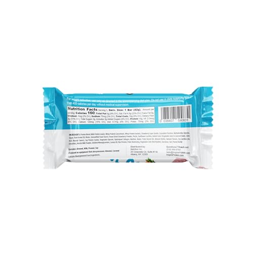 Barras High Protein sabor Frutilla x3 miniatura 4