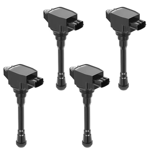 Image of BDFHYK Ignition Coil Packs Compatible with Nissan 2017-2018 Sentra 1.6L, 2013-2018 Sentra 1.8L, 2013-2019 NV200 2.0L,Coil for UF-739 UF-746 1788369 CUF549 C751 GN10241 5C1753 Set of 4
