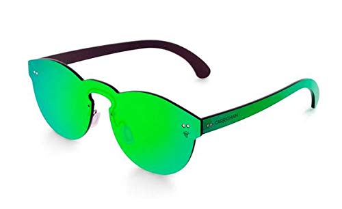 Carrighan Mykonos. Gafas de sol UNISEX, Talla Única. Elaboradas en PVC, resistente y flexible