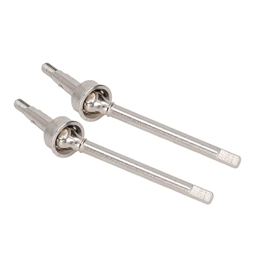 Qiilu RC �t�����g �A�N�X�� �V���t�g CVD �h���C�u /18 TRX4M RC �J�[�p ? 2 �� �t�����g �A�N�X�� �h���C�u �V���t�g �����I�ȃp���[ CVD /18 TRX4M �J�[�p ? ��������&�p (��)