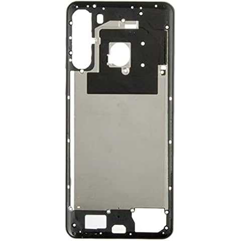 WGP Housing (Mid Frame) for Samsung Galaxy A21 (Black) with Separator Card Cover