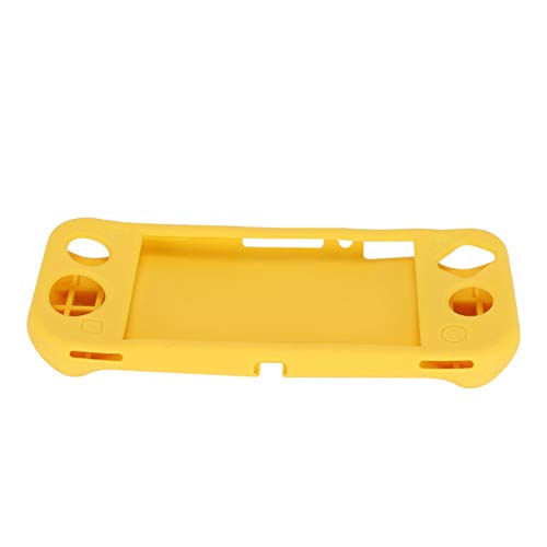 Gedourain Housse de Protection pour Console de Jeu Switch Lite Étui de Transport Anti-Collision, Anti-Usure, antidérapant, pour Switch Lite, pour Game Consloe(Jaune) Cover