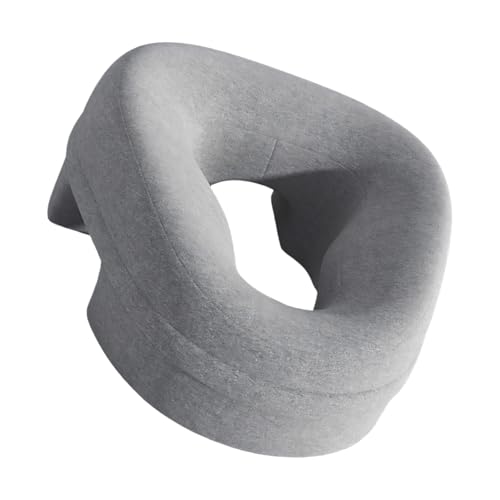 Almohada de relajación para evitar dolores cervicales en descanso facial 5