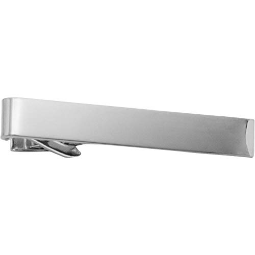 Image of Smith & Warren W51-2 inch x 5 /16 inch Smooth Polished Tie Bar for Police or Fire Uniforms
