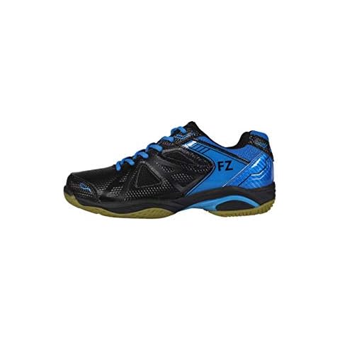 Zapatillas FZ Forza Extremely Junior Badminton/Squash (Negro-Azul) Cover