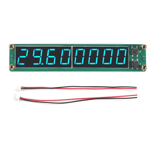 Medidor de frecuencia RF de 0,1 MHz a 2400 MHz PLJ-8LED RF módulo de prueba de frecuencia