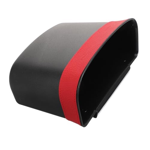 Cubo de basura para coche PRETYZOOM, organizador colgante multifunción y papelera de puerta