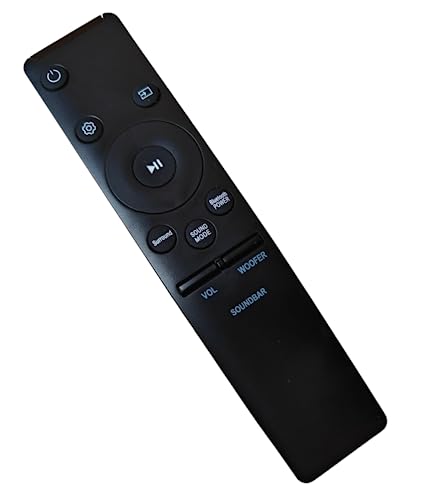 Image of Ehop Compatible Remote Control for Samsung Soundbar HW-T450 HW-T510 HW-T550 HW-Q60T HW-M450 HW-M430 /ZA HW-M360 HW-M550 HW-M370 HW-M370 /ZA HW-M4500 HW-M4501 and More Samsung Home Theater System