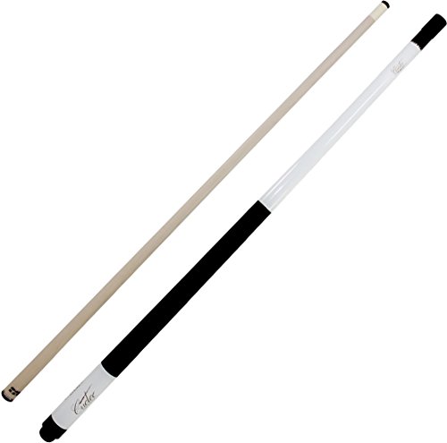 Cuetec Prestige Series 58" 2-Piece Canadian Maple Billiard/Pool Cue, Pearl White