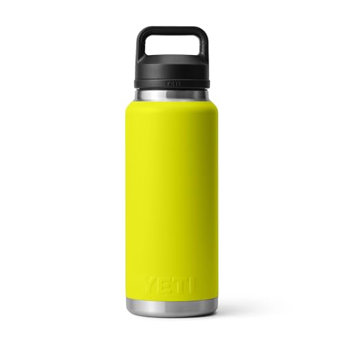 Image of YETI Rambler 36 oz Bottle, Vacuum Insulated, Leakproof, Stainless Steel with Chug Cap