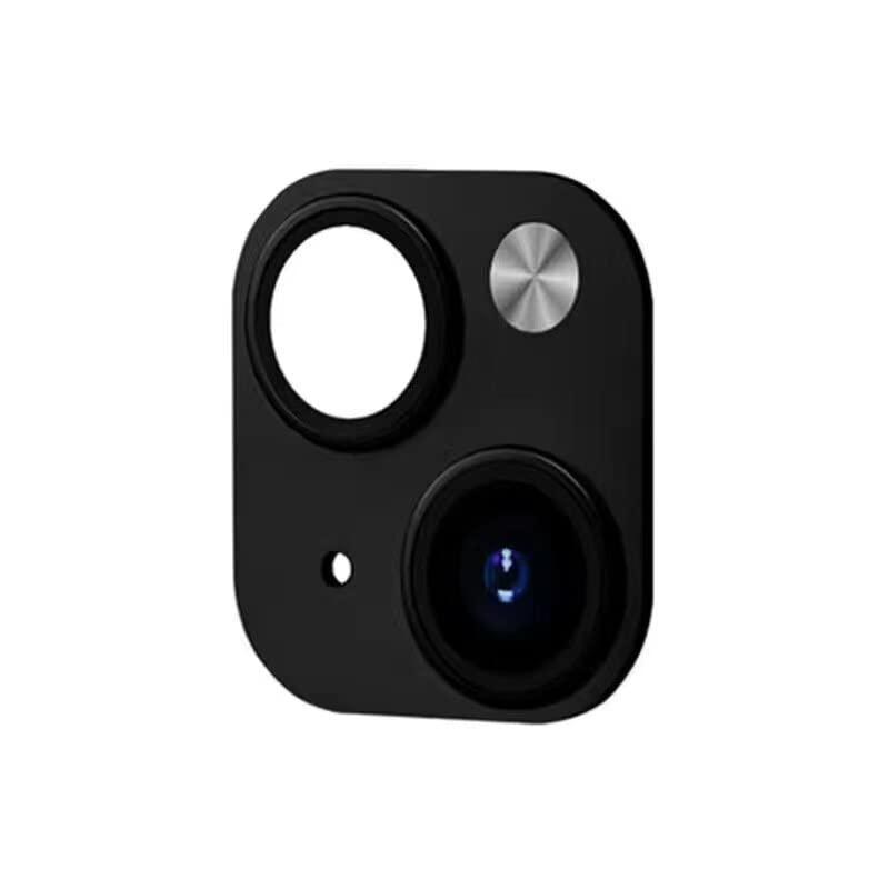Aluminum Alloy+ Glass Camera Lens Converter Ring Compatible For iPhone XR To 13 Back Camera Lens Protector (Black) Aluminum Alloy+ Glass Camera Lens Converter Ring Compatible For iPhone XR To 13 Back Camera Lens Protector (Black)