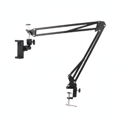 Home Studio Podcasting Setup: Metal Microphone Boom Arm Stan