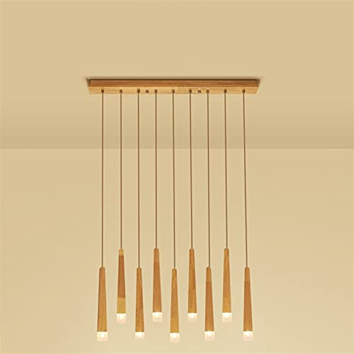Suspension LED G4 moderne pour illuminer les dîners chaleureux en salle à manger