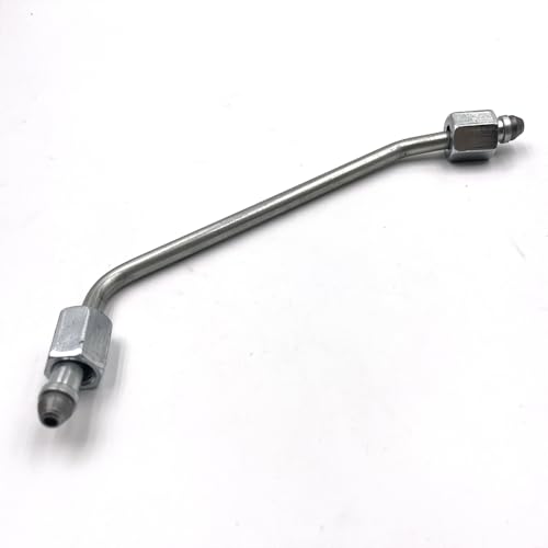 NITCO BRAUNCO SUPPLY LINE - FUEL RAIL 5086870AA 3957079 High Pressure Fuel Line - CP3 Fuel Pump to Common Rail Pipe Compatible With 2003-2007 Dodge Cummins Ram 5.9L 2500 3500 4500 5500