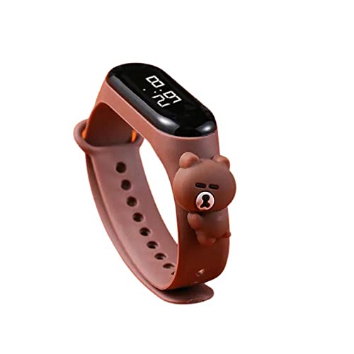 Image of Digital Dial Waterproof Stylish and Fashionable Wrist Smart Watch LED Band for Kids, Rakhi, Colorful Cartoon Character Super Hero for Boys & Girls