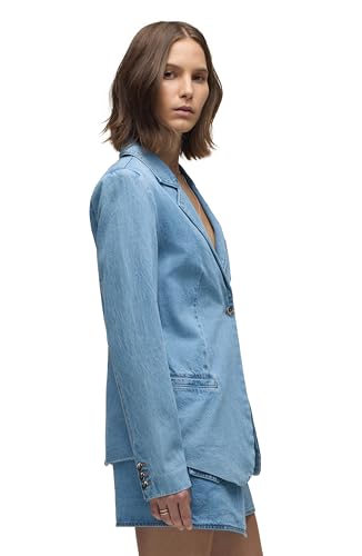 HUDSON Women's Stylized Boyfriend Blazer2