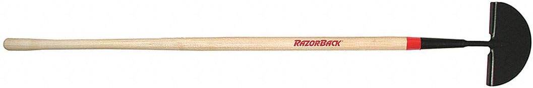 Turf Edger, Half Moon, 48inL Hndl, 6inL BLD