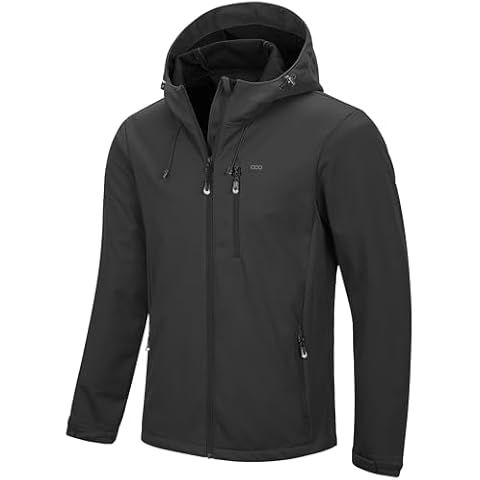 Veste softshell imperméable 33,000ft Cover