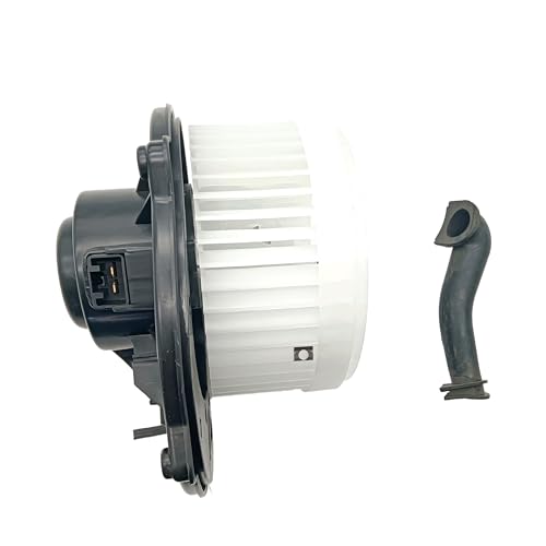 Image of PartsFlow Front Heater Blower Motor Fan Assembly For 2006 2007 2008 2009 2010 Hummer H3 H3T Pontiac Solstice 10397097