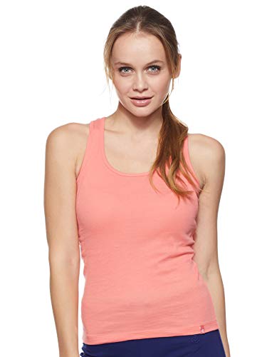 Jockey 1467 Women's Super Combed Cotton Rib Fabric Slim Fit Solid...