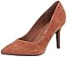 Produktbild Calvin Klein Damen Gayle Pumps, Cognac Suede 101, 40 EU