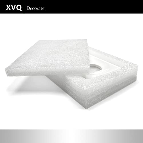 Xvq Ceramic Switch Plates Outlet Covers Switch Plate Cover White (Single Duplex) #TOP3