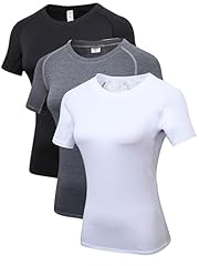 3 Pack-black,grey,white