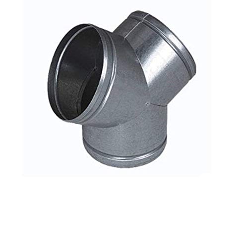 Raccordo a Y diam.120 mm.Distributore per Aria Calda, Fredda e Ventilazione