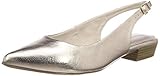  Tamaris Damen 1-1-29402-22 Slingback Pumps, Gold (Light Gold 909), 37 EU