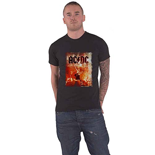 T-Shirt AC/DC Live Canons pour homme idéal en concert et festival