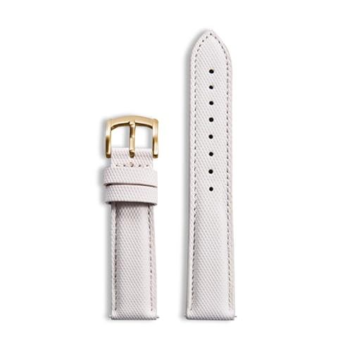 [ȓX] WCC00816 PVCniCvoh 18mm 19mm 20mm 22mm Be[WDuXbg NCbN[XXgbv Y fB[X pXgoh(White Gold,22mm)