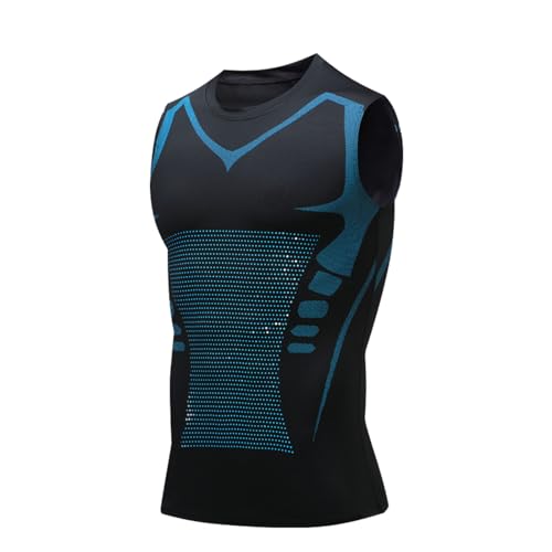 Generic Vitaboost Compression Shirt Men, Maynox Compression Shirt, Maynox Vest, Vitaboost Men's Body Shaper