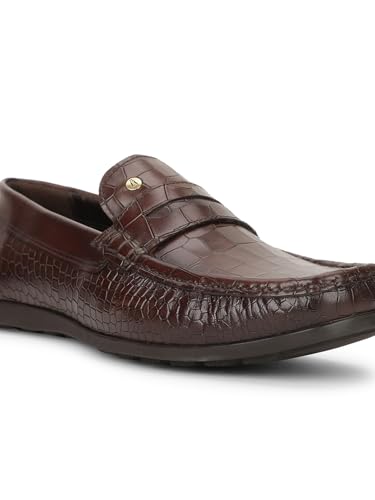 Image of Hush Puppies Mens Britline Croco E Loafer