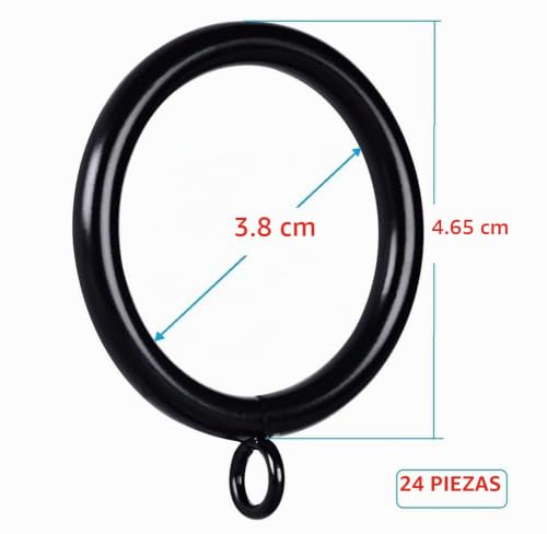 Listado y reviews de Argollas para cortinas de metal - los más vendidos. 20 Listado y reviews de Argollas para cortinas de metal - los más vendidos. 20