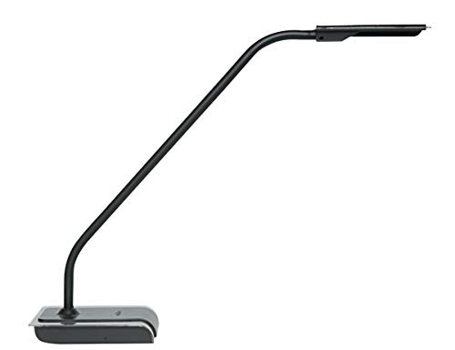 Unilux LED Schreibtischlampe Sensation, dimmbar, schwarz – Bild 2