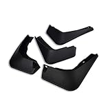 Auto Schmutzfänger Kotflügel passt für V OLKSWAGEN VW Touran 2010-2014 Vorne Hinten Gummi-Spritzschutz Car Styling & Karosserie-Anbauteile Schwarz 4 Stück