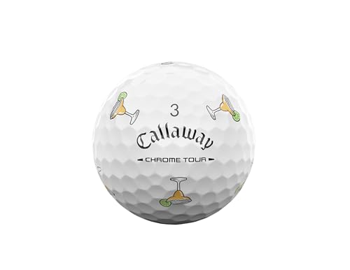 Image of Callaway Golf Chrome Tour 2026 Golf Balls