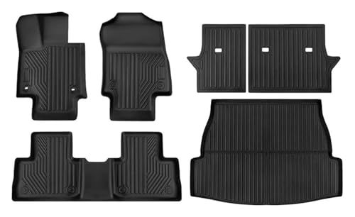 Tapis de sol voiture Toyota Rav4 anti-boue pour protéger la moquette d'origine
