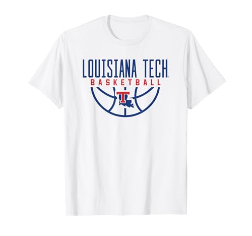Louisiana Tech Bulldogs Basketball Arch T-Shirt