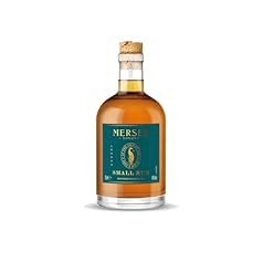 Merser Rum Small 20 cl, Distilled for a fuller flavour in the Caribbean, Bottled in London – Merser Rum