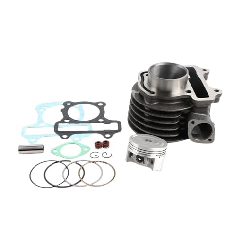 Kit cylindre piston 50mm avec joints pour stopper les pertes de puissance sur DIO 110